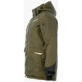 Куртка-парка зимняя мужская Brodeks KW215, хаки