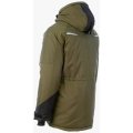 Куртка-парка зимняя мужская Brodeks KW215, хаки