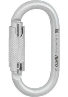 Карабин VENTO™ Стальной Овал автомат с байонетной муфтой keylock, vpro 0010/vnt1010
