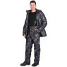 Костюм камуфляжный мужской зимний "Сириус-Тайга" КМФ Тёмный лес (меркурий), куртка, брюки