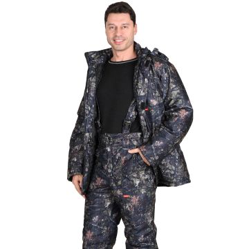 Костюм камуфляжный мужской зимний