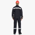 Костюм летний мужской Сириус-Троя куртка, полукомбинезон, 100% ХБ, пл. 320 гр/м2