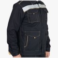 Костюм летний мужской Сириус-Троя куртка, полукомбинезон, 100% ХБ, пл. 320 гр/м2