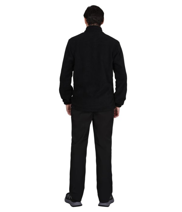Куртка флисовая черная, 280 г/м2