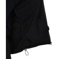 Куртка флисовая черная, 280 г/м2