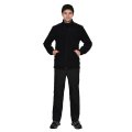 Куртка флисовая черная, 280 г/м2