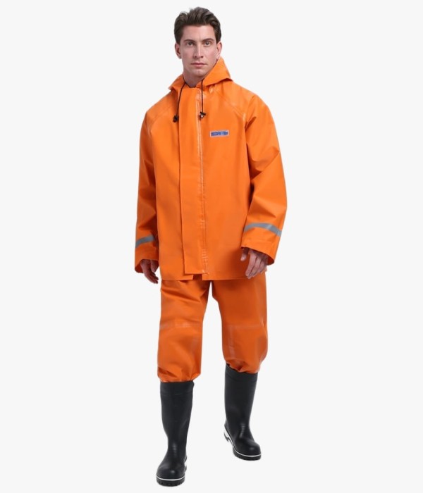 Костюм рыбака Fisherman's WPL, оранжевый