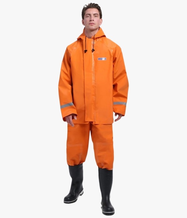 Костюм рыбака Fisherman's WPL, оранжевый