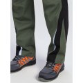 Брюки ProfLineLeader (тк.Хлопок/Спандекс,260), хаки/черный