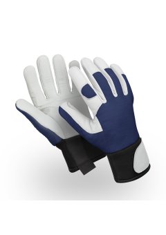 Перчатки Manipula Specialist® Виблок (кожа/силиконовый гель), VG-572