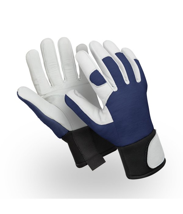 Перчатки Manipula Specialist® Виблок (кожа/силиконовый гель), VG-572