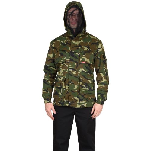 Куртка мужская КМФ Следопыт, одежда для охоты и рыбалки