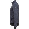 Толстовка мужская флисовая Brodeks KS241 cation, серый