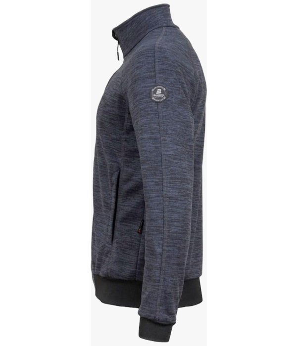 Толстовка мужская флисовая Brodeks KS241 cation, серый