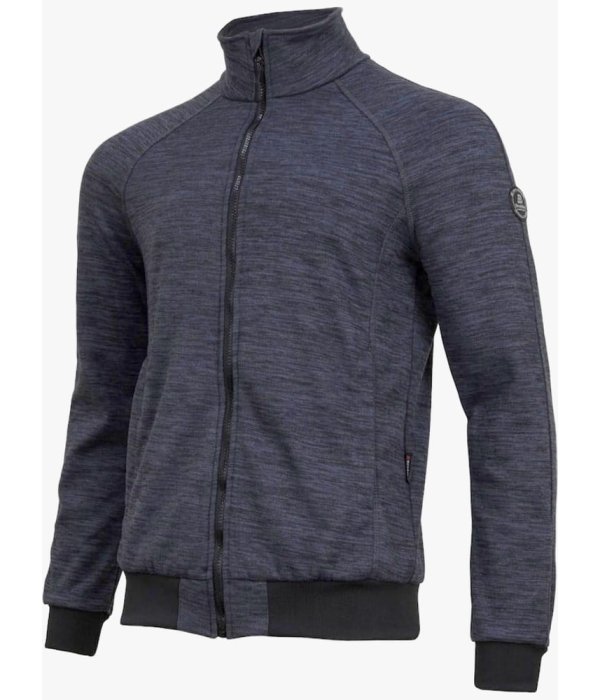 Толстовка мужская флисовая Brodeks KS241 cation, серый