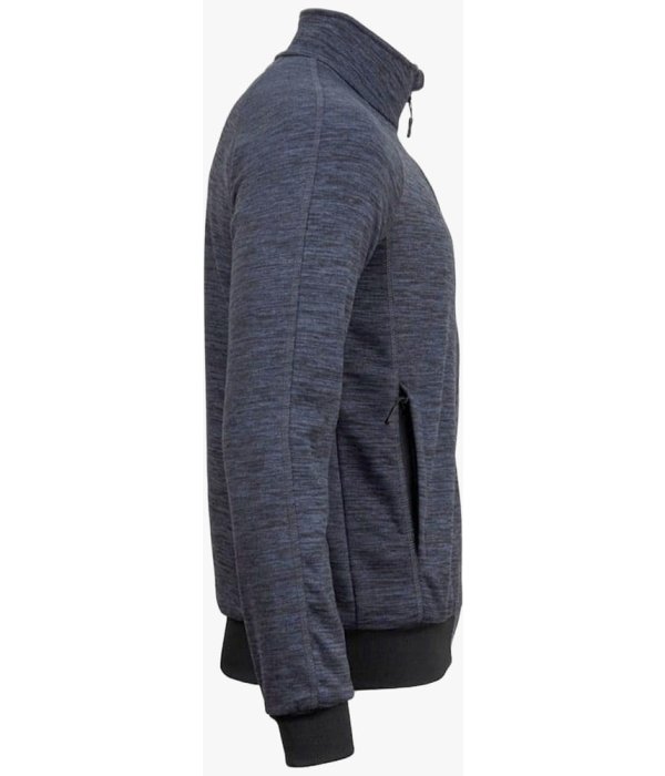 Толстовка мужская флисовая Brodeks KS241 cation, серый
