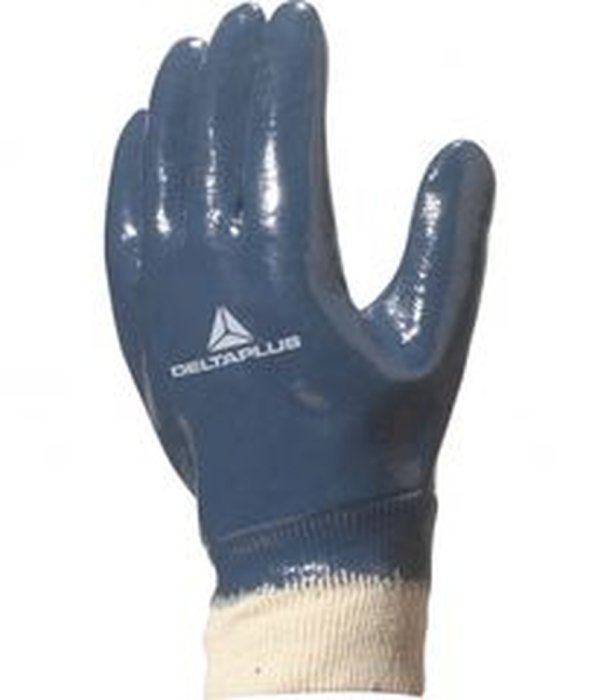 Перчатки DeltaPlus™ NI155 (джерси+нитрил)