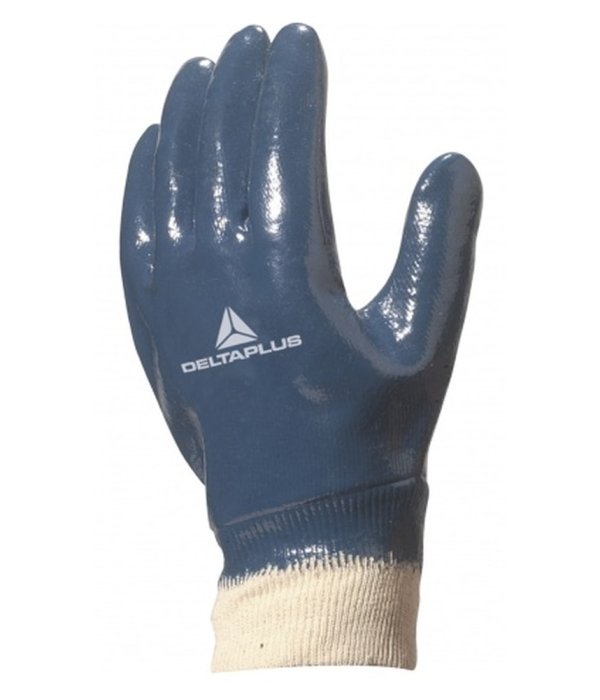 Перчатки DeltaPlus™ NI155 (джерси+нитрил)