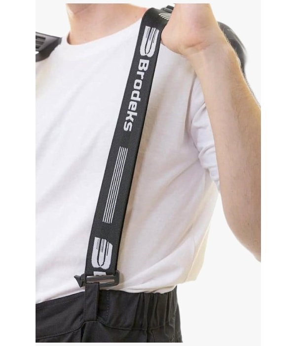 Подтяжки Brodeks КМ108, чёрный