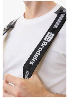 Подтяжки Brodeks КМ108, чёрный