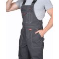 Костюм СИРИУС-ФАВОРИТ-ЛЮКС куртка, п/к, темно-серый с серым, 245 г/м2, 65%ПЭ, 35%ХБ