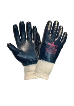 Перчатки DIGGERMAN LIGHT РП (джерси+нитрил), ПЕР306