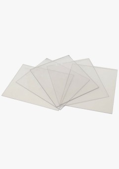 Комплект Росомз™ покровных стекол (110х90) к щитку сварщика (10 шт), 00230