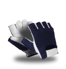 Полуперчатки Manipula Specialist® Виблок (кожа/силиконовый гель), VG-571