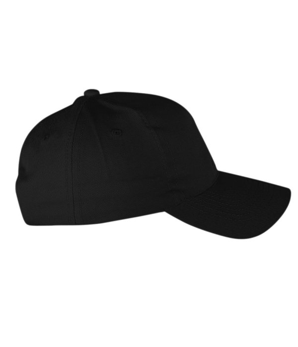 Бейсболка Классика (тк.Хлопок,200), черный