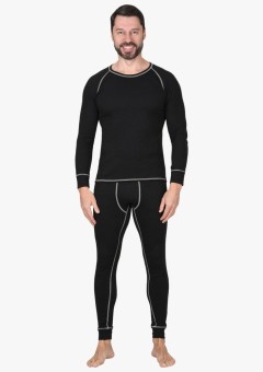 Термобельё мужское Arctic Comfort® двухсл. теплосберегающее (хлопок, шерсть/акрил)