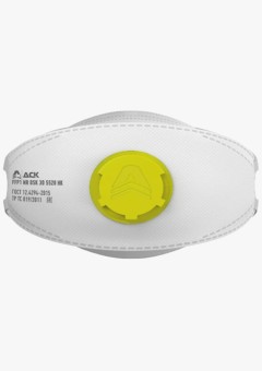 Респиратор складной DSK 3D 5520 НК с клапаном, FFP1 (10 шт)