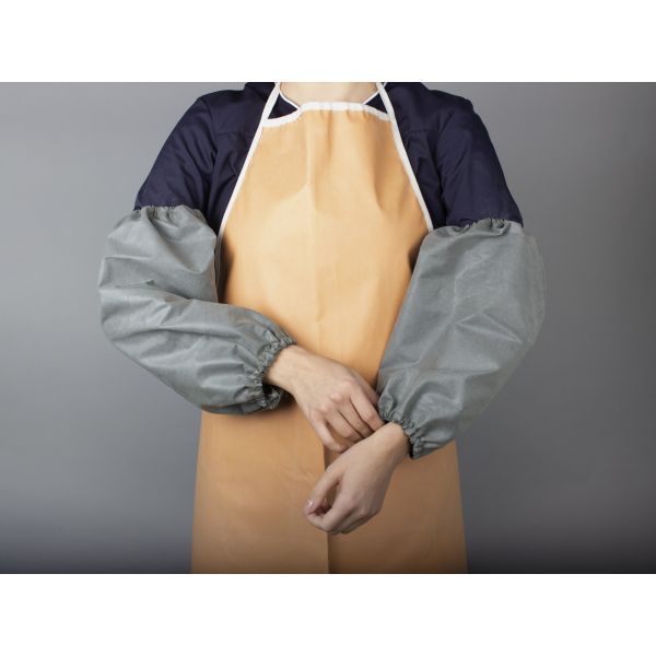 Нарукавники, ткань Диагональ прорезиненная, 460 г/м2, цвет серый