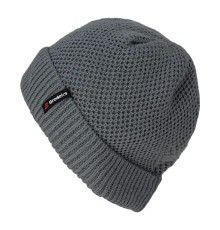 Шапка Brodeks fleece warming, цвет серый 