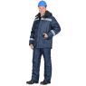 Куртка рабочая мужская зимняя Сириус-Север-4 с капюшоном