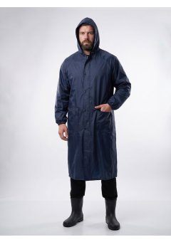 Плащ влагозащитный ProfLineSpecialist (ПВХ,210), т.синий