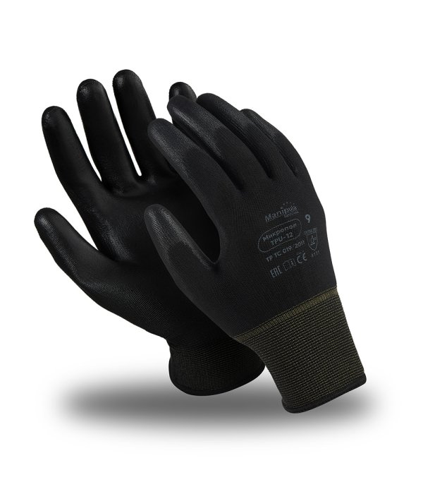 Перчатки Manipula Specialist® Микропол (нейлон+полиуретан), TPU-12/MG-161