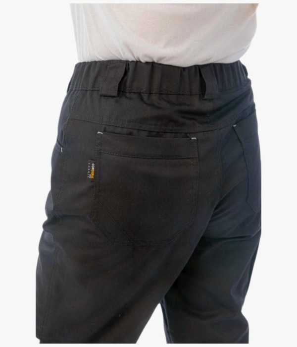 Брюки летние женские Brodeks KS328, чёрный