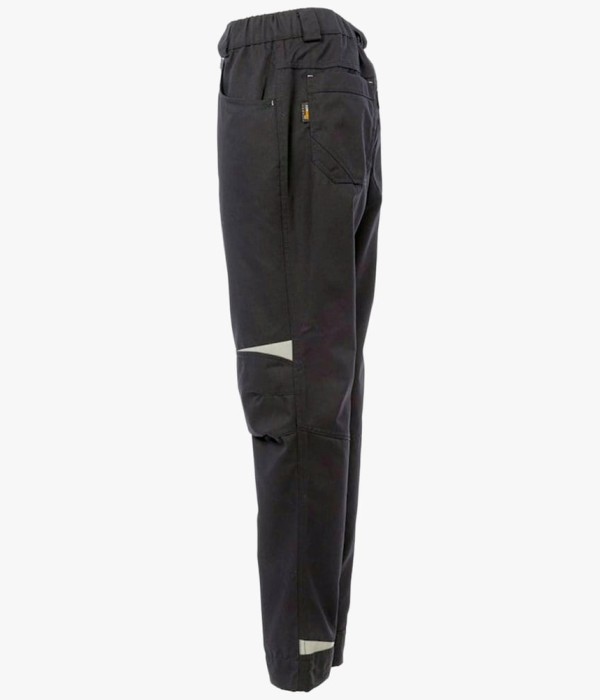 Брюки летние женские Brodeks KS328, чёрный