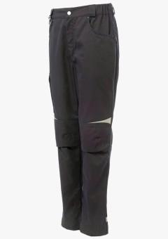 Брюки летние женские Brodeks KS328, чёрный