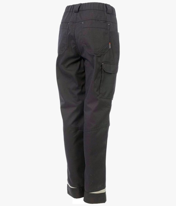 Брюки летние женские Brodeks KS328, чёрный