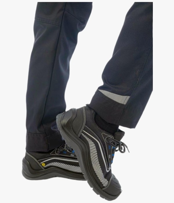 Брюки летние женские Brodeks KS328, чёрный
