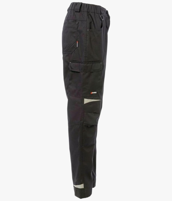 Брюки летние женские Brodeks KS328, чёрный