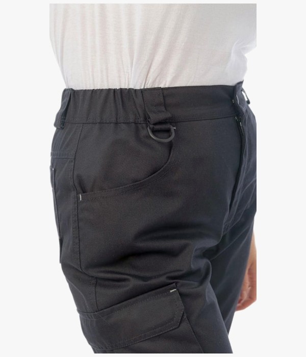Брюки летние женские Brodeks KS328, чёрный