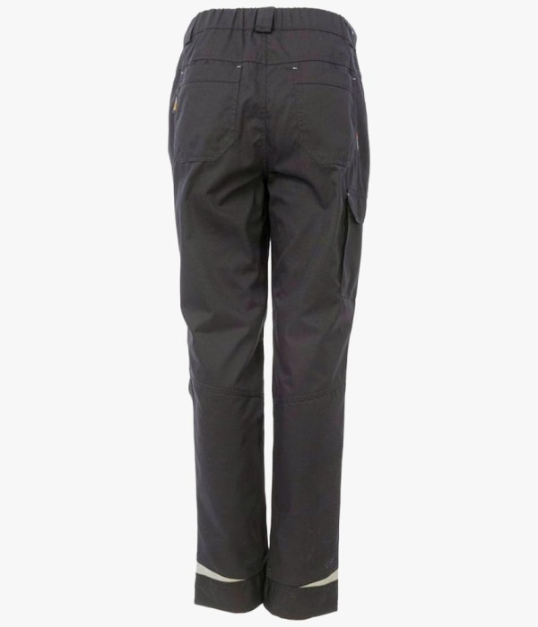 Брюки летние женские Brodeks KS328, чёрный