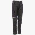 Брюки летние женские Brodeks KS328, чёрный