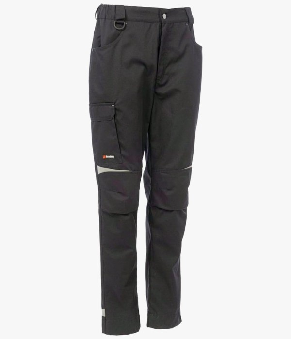 Брюки летние женские Brodeks KS328, чёрный
