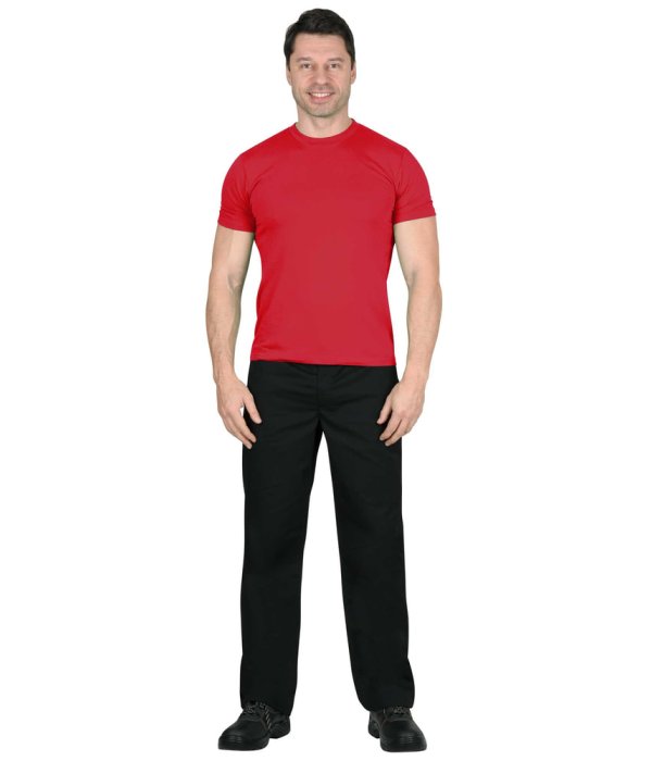 Футболка красная 160г/м2