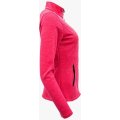 Толстовка женская флисовая Brodeks KS244 cation, розовый