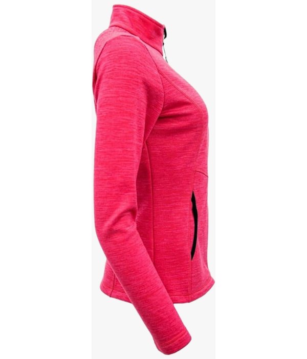 Толстовка женская флисовая Brodeks KS244 cation, розовый