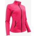 Толстовка женская флисовая Brodeks KS244 cation, розовый